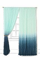 Wavering Ombre Curtain