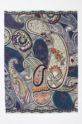 Shanti Paisley Rug
