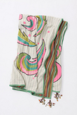 Green Throw Blanket, 2010-Green Throw Blanket, 2010