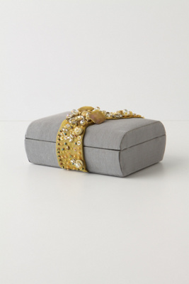 Gem-Clasped Jewelry Box - Anthropologie.com from anthropologie.com