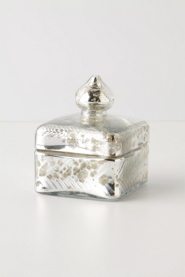 Mercury Trinket Box, Square