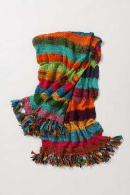 Sari Throw
