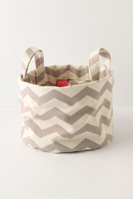 Mountain Peaks Bath Basket, Mini