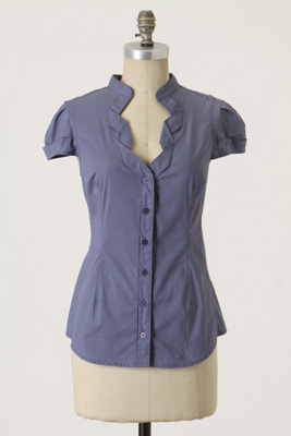 Daring Dart Top, Anthropologie, $88.00