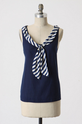 Sailing Stripes Blouse