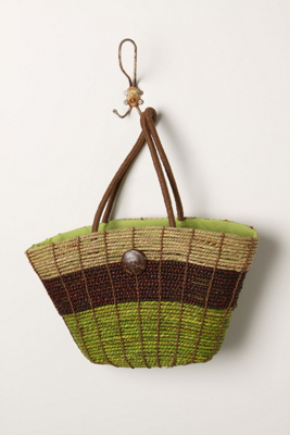 Stacked Tones Tote : straw tote handbag tote bag
