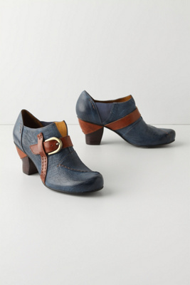 Blue Horizons Booties