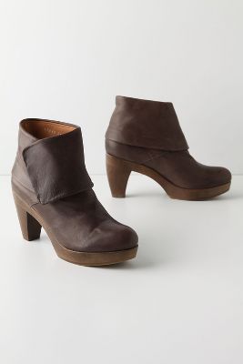 Mahogany Ankle Boots