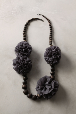 Pretty Pouf Necklace