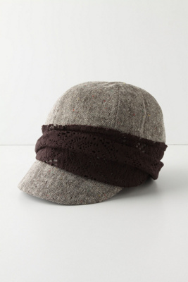 Grace Of Lace Hat- Anthropologie.com :  shopping messenger boy hat hat anthropologie