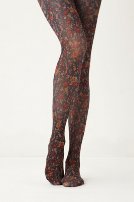 Anthropologie - Flower Tights