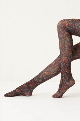 Anthropologie - Flower Tights