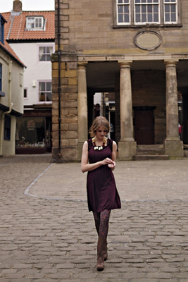 Anthropologie - Flower Tights
