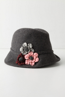 Anthropologie - Flora Fedora
