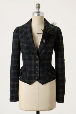 Garment District Blazer - Anthropologie.com from anthropologie.com