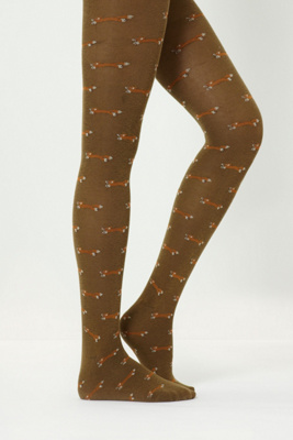 Foxy Tights - Anthropologie.com