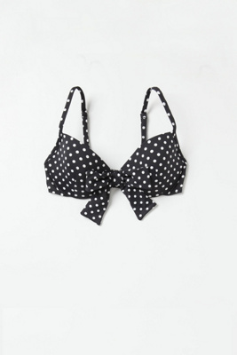 Point O' Woods Top - Anthropologie.com :  bow boning retro underwire