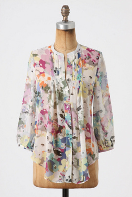 Cavorting Flora Blouse