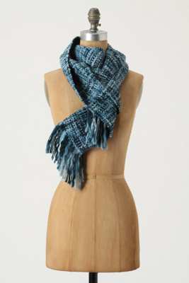 Plaid Spectrum Scarf - Anthropologie.com :  woven wooly scarf wrap