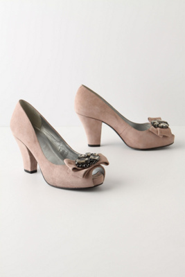 First Glow Peep-Toes - Anthropologie.com from anthropologie.com