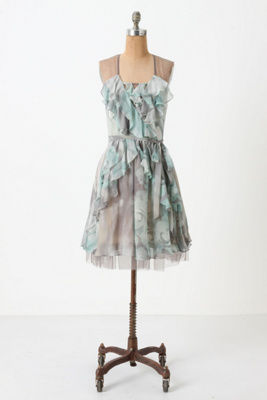 Dreamy Wanderings Dress - Anthropologie.com :  party frock layers floaty airy