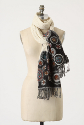 Xiamen Temple Scarf - Anthropologie.com from anthropologie.com
