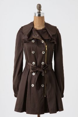 Engla Trench - Anthropologie.com