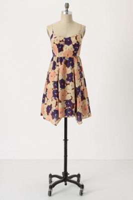Early Bird Chemise - Anthropologie.com :  cotton blend silk blend chemise adjustable