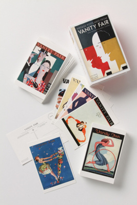 Vanity Fair Postcards