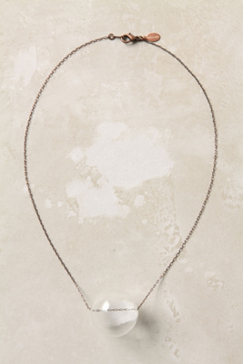 Photo Pendants  Glass on Anthropologie   Pheasant Under Glass Necklace Customer Reviews