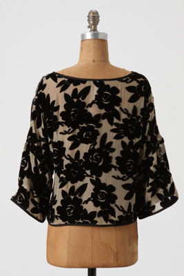 Velvet Dynasty Top - Anthropologie.com