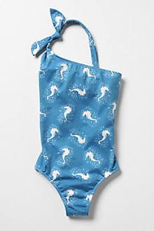 Frolicking Seahorses One Piece