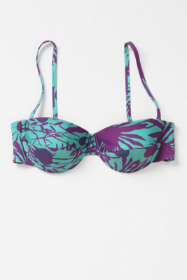 Seaflower Bikini Top - Anthropologie.com :  marine inspired top aqua purple