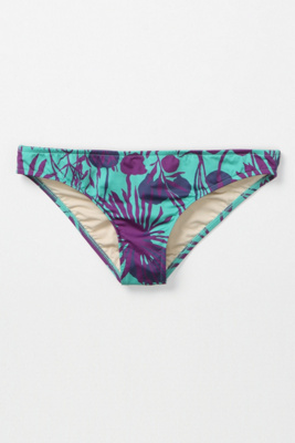 Seaflower Bikini Bottoms - Anthropologie.com : hipster marine inspired aqua purple