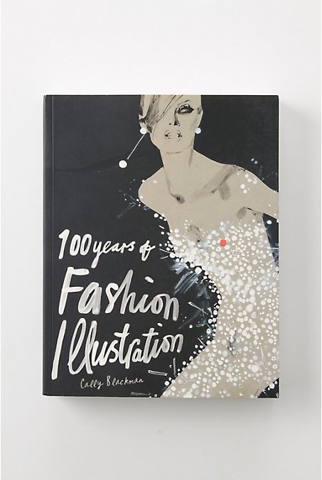 100 years of fashion illustration book