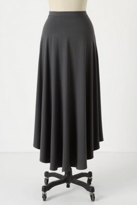 So Inclined Maxi Skirt from anthropologie.com