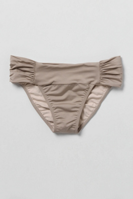 Modern Triangle Bottoms - Anthropologie.com :  bikini bottom ruching summery