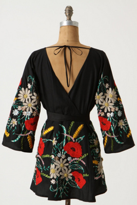 Garden Garnish Kimono Top - Anthropologie.com