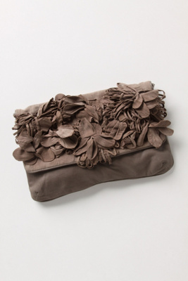 Shaggy Bouquet Clutch