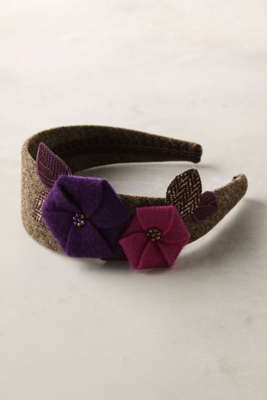 Woolen Bouquet Headband