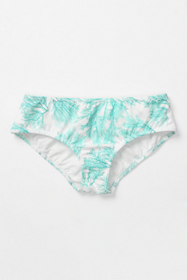 Barrier Reef Bikini Bottoms - Anthropologie.com :  marine inspired neutral aqua bikini