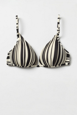 Carefree Top - Anthropologie.com :  striped bust cups top clasp
