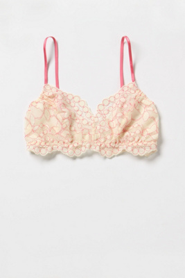 Sugared Grapefruit Bralette - Anthropologie.com :  grapefruit ribbon pullover adjustable