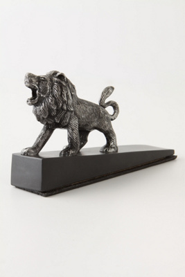 Prideful Prowl Doorstop