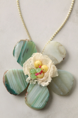 Cyclades Cinquefoil Necklace