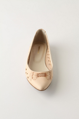 Decidedly Gamine Flats - Anthropologie.com