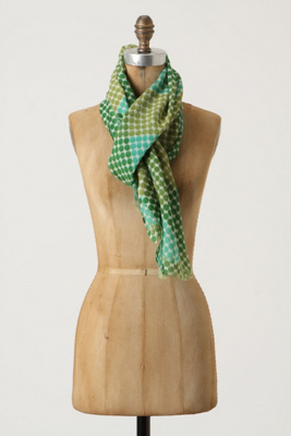 Diamonds-Of-Dots Scarf - Anthropologie.com from anthropologie.com