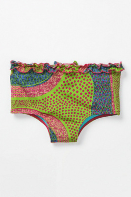 Eastern Cape Bikini Bottoms - Anthropologie.com :  high waist bikini bottom retro