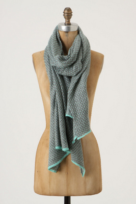 Purely Patterned Scarf - Anthropologie.com :  wool striped patterned cashmere