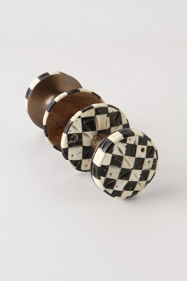 Scrimshaw Doorknob